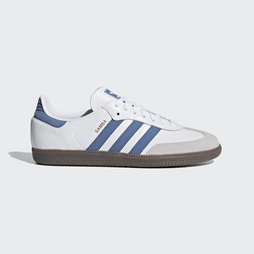 Adidas Samba OG Férfi Originals Cipő - Fehér [D57843]